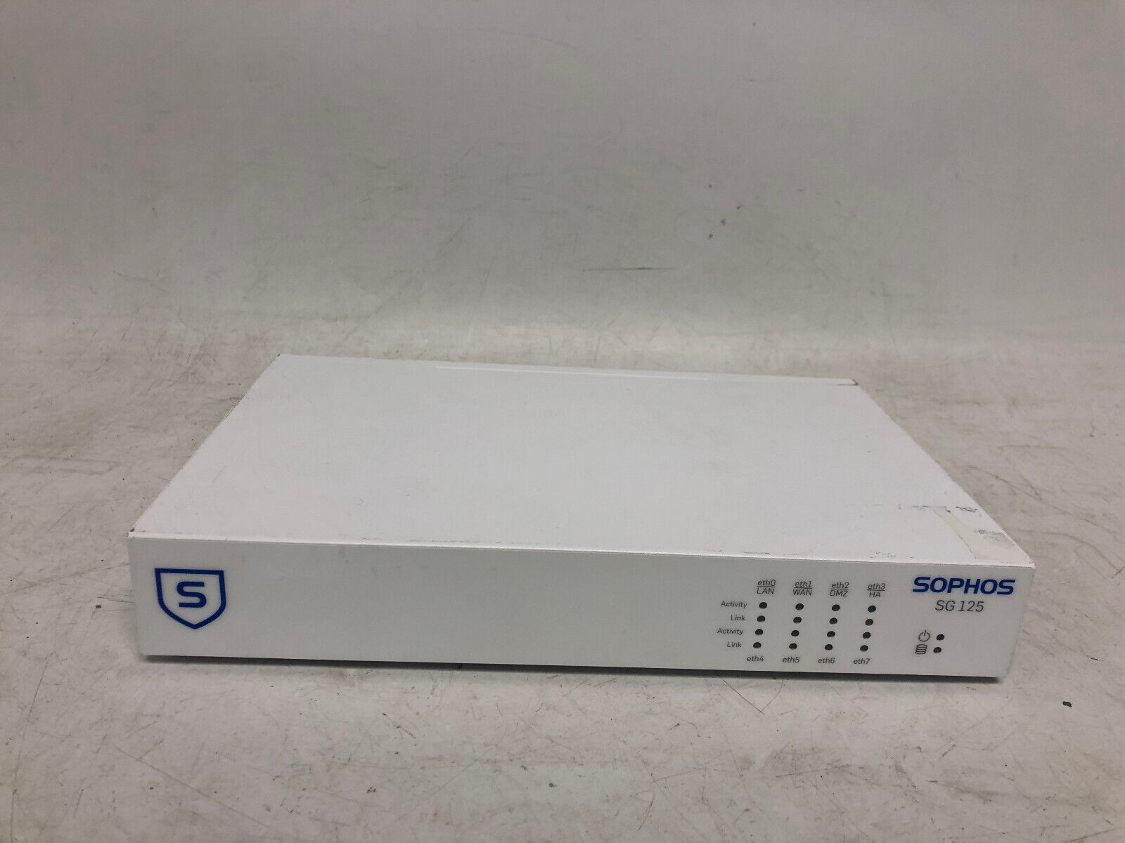 Sophos SG125 rev.1 Firewall 8-Port Router For Parts