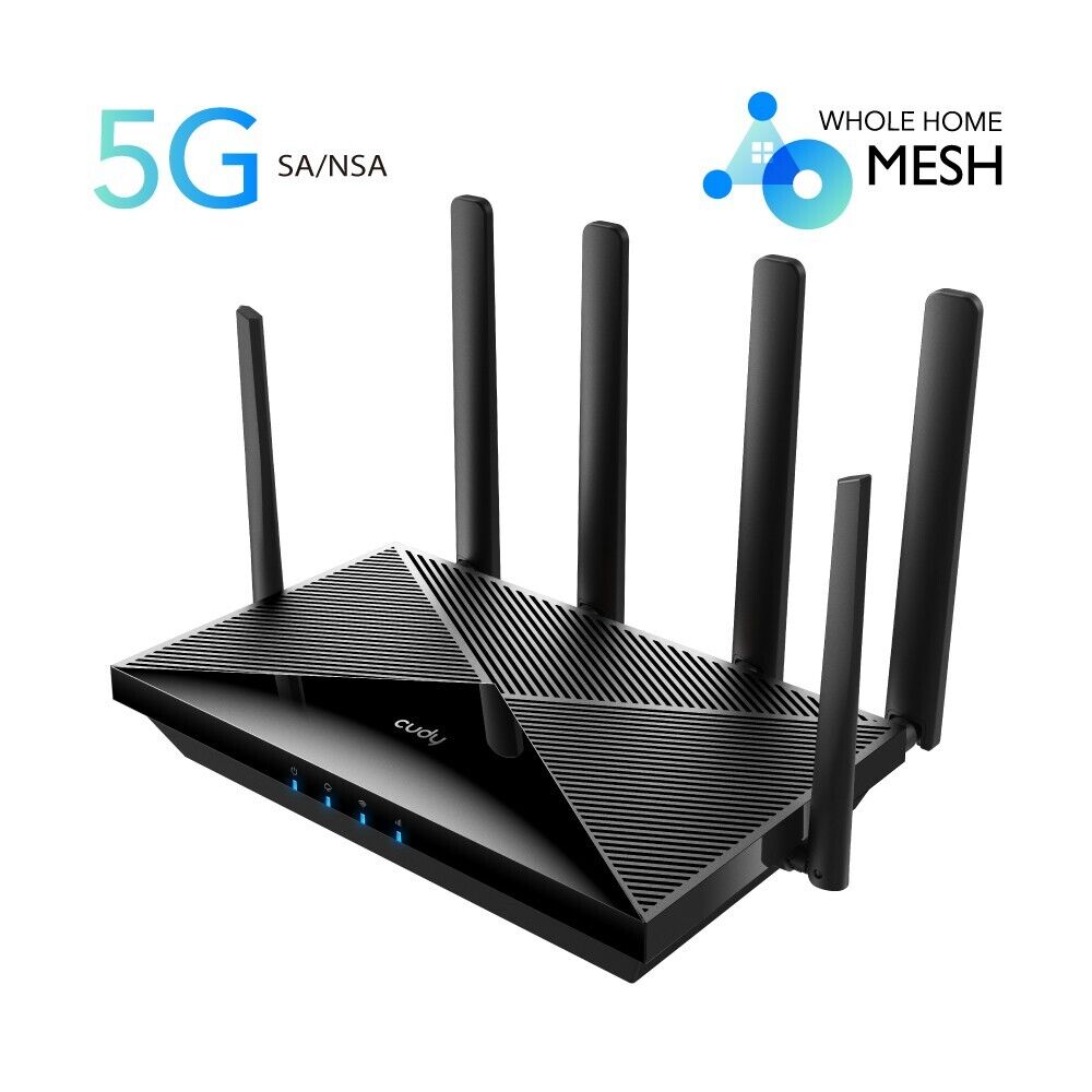Cudy P5 5G RM520N-GL Model X62 - 5G SA/NSA AX3000 Wi-Fi 6