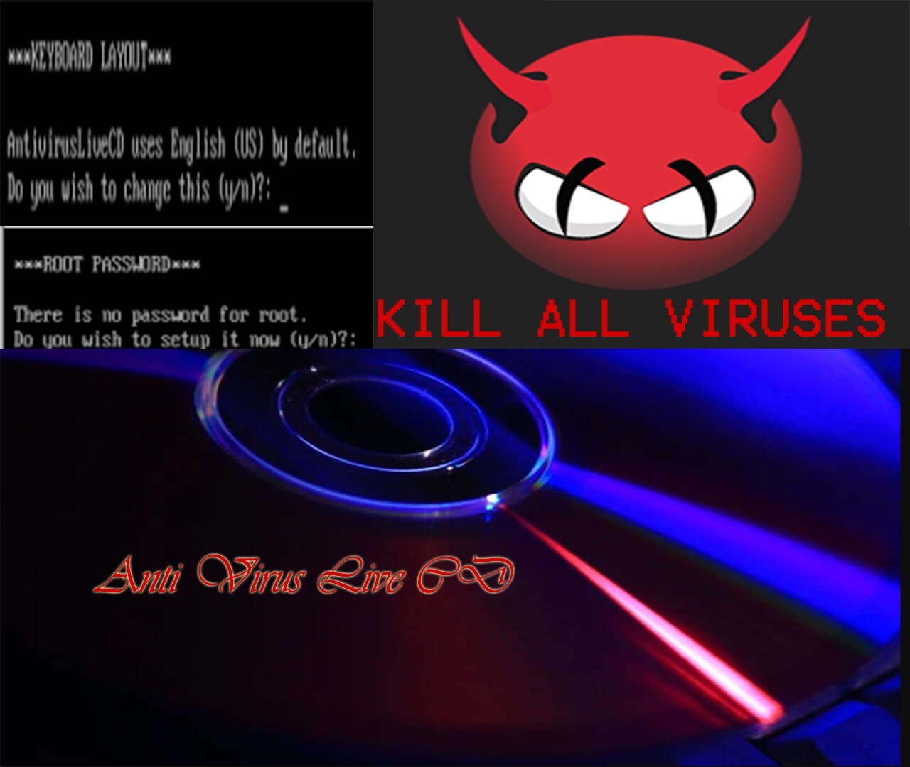 Powerful Anti-Virus Live CD - Linux CLI, Same Day Shipping Powerful Anti-Virus Live CD - Linux CLI, Same Day Shipping