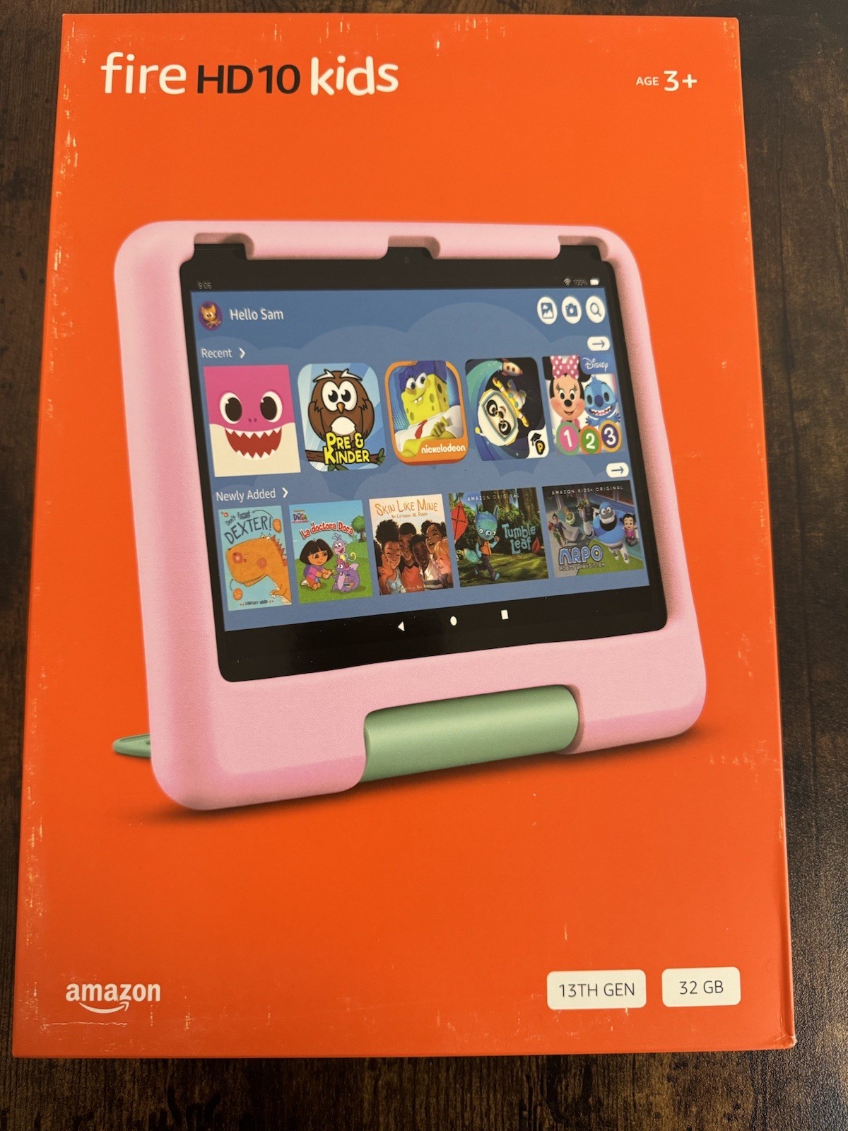 Amazon Kindle Kids Fire HD 10