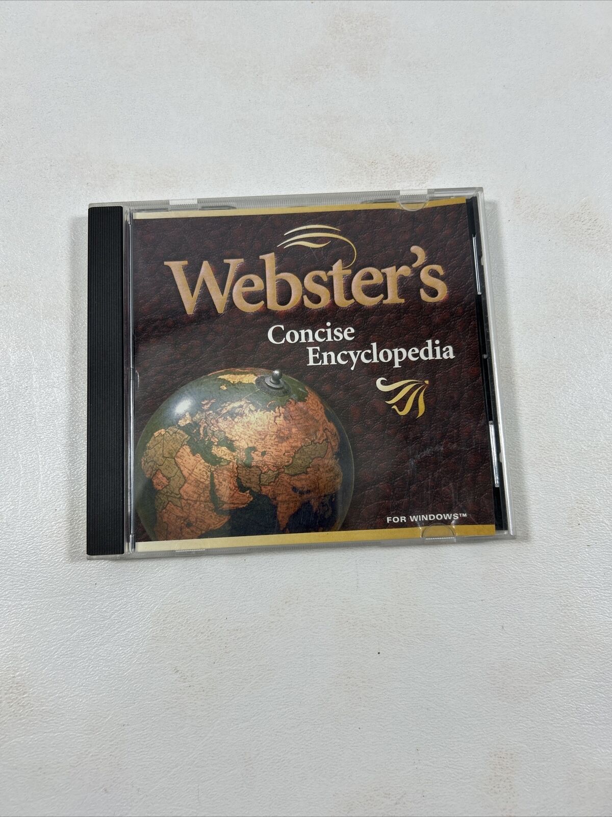 Webster's Concise Encyclopedia PC CD-ROM 1996 Windows 95/3.1
