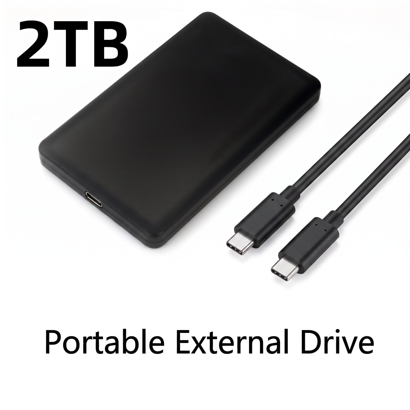 2TB External Hard Drive Portable External Slim Storage PC Mac Laptop Phone 3.0 2TB External Hard Drive Portable External Slim Storage PC Mac Laptop Phone 3.0