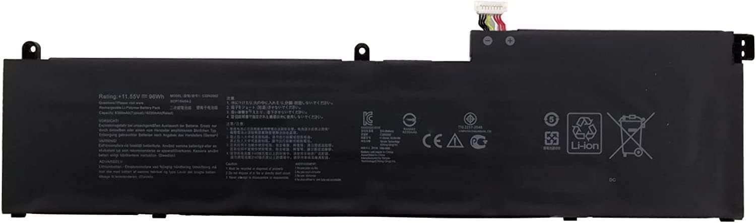 C32N2002 0B200 03770000 0B200 03660200 Laptop Battery Replacement for Asus