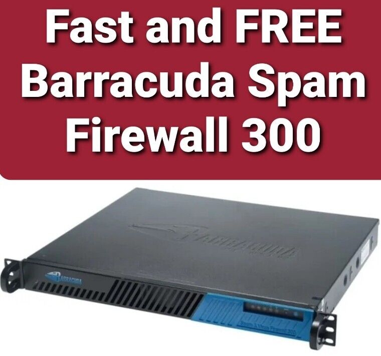 Barracuda Networks Spam Firewall 300 BAR-SF-136493