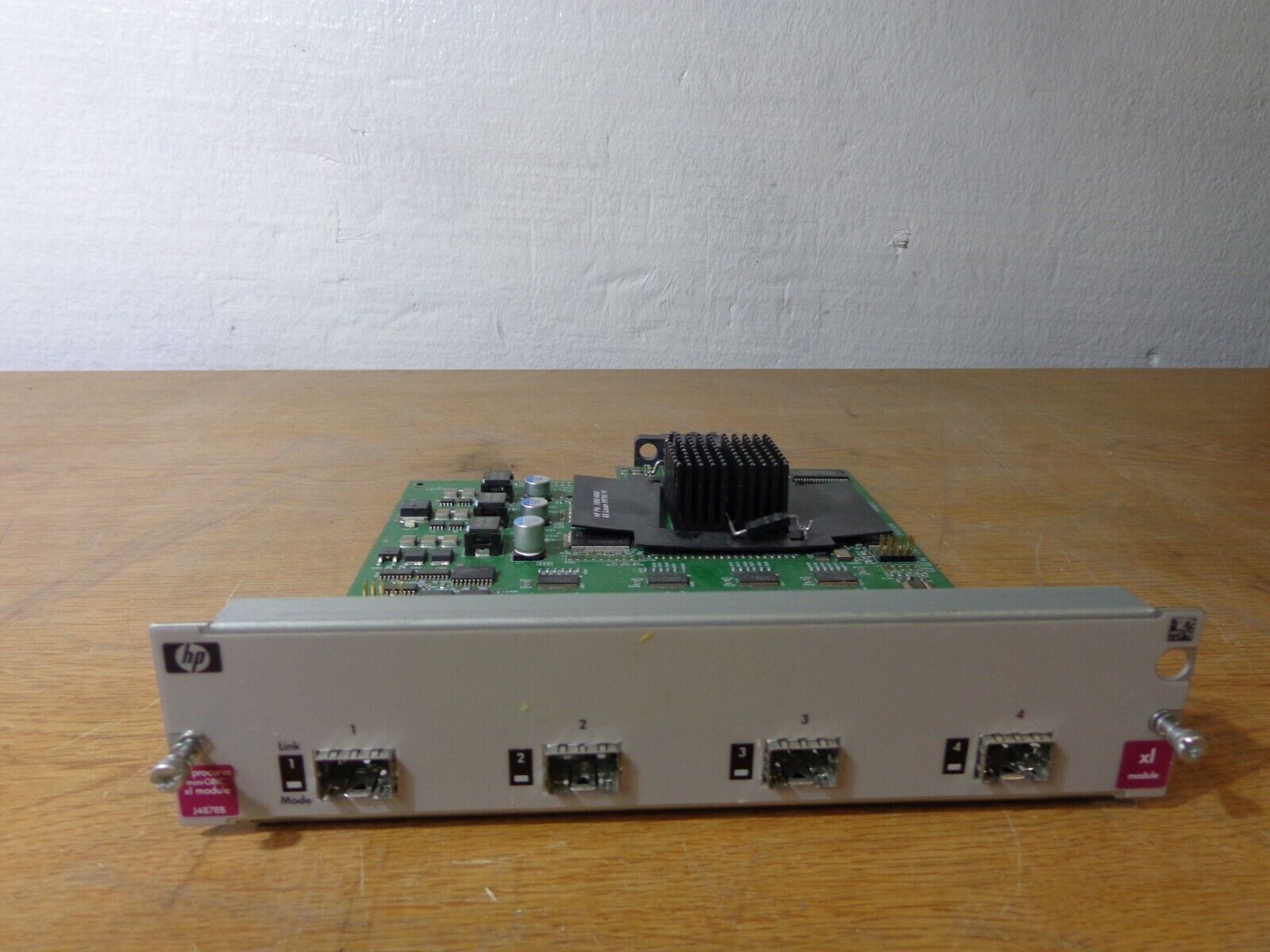HP J4878-69301 ProCurve Mini-GBIC XL Module J4878B
