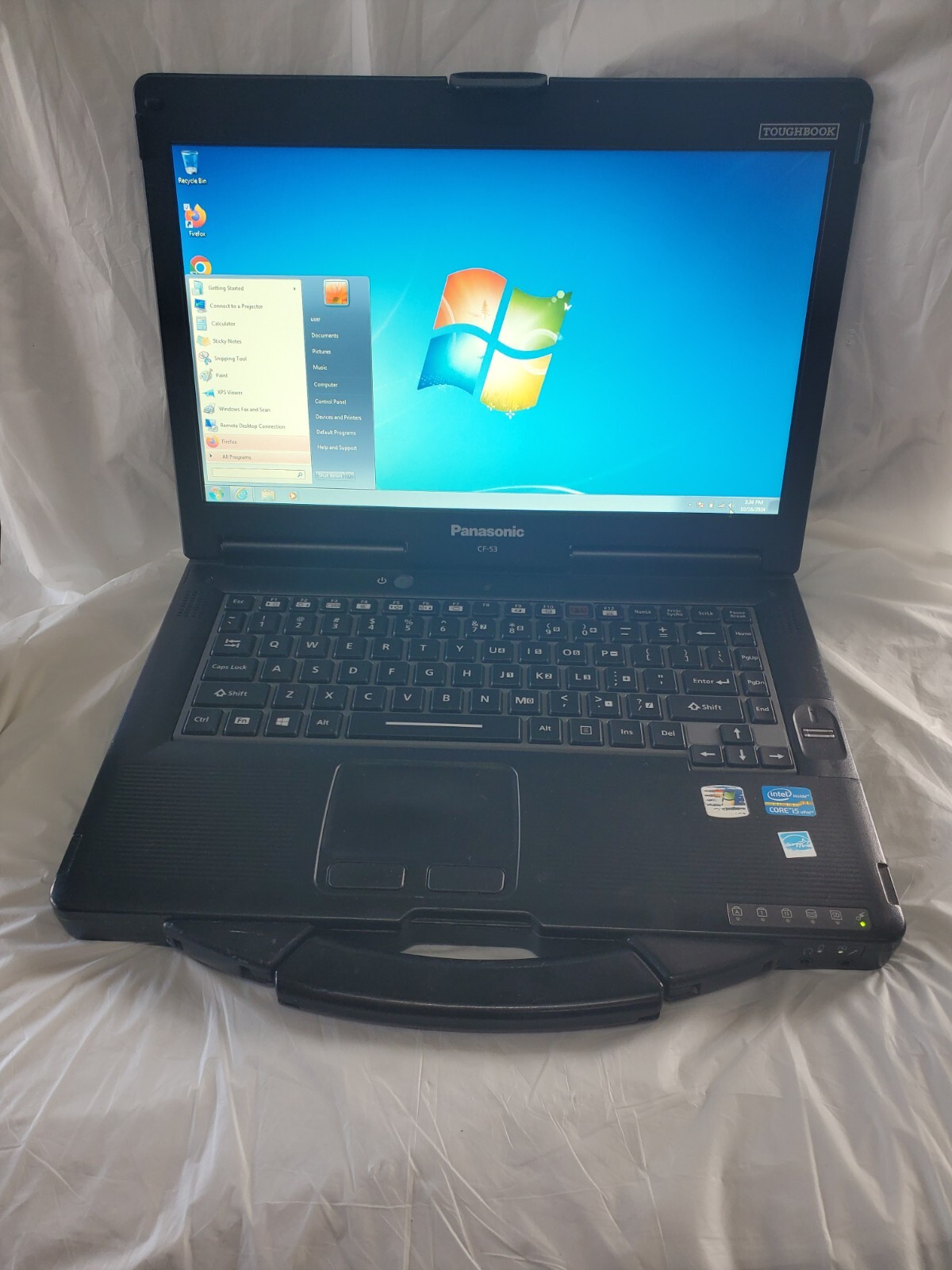 Panasonic Toughbook CF-53 Touch _i5-3320M 2.60GHz 8GB - 256GB SSD, WIN 7 Pro, Panasonic Toughbook CF-53 Touch _i5-3320M 2.60GHz 8GB - 256GB SSD, WIN 7 Pro,