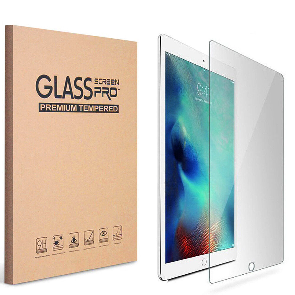 [2-Pack] Tempered GLASS Screen Protector for Apple iPad 9.7 2nd 3rd 4th Gen