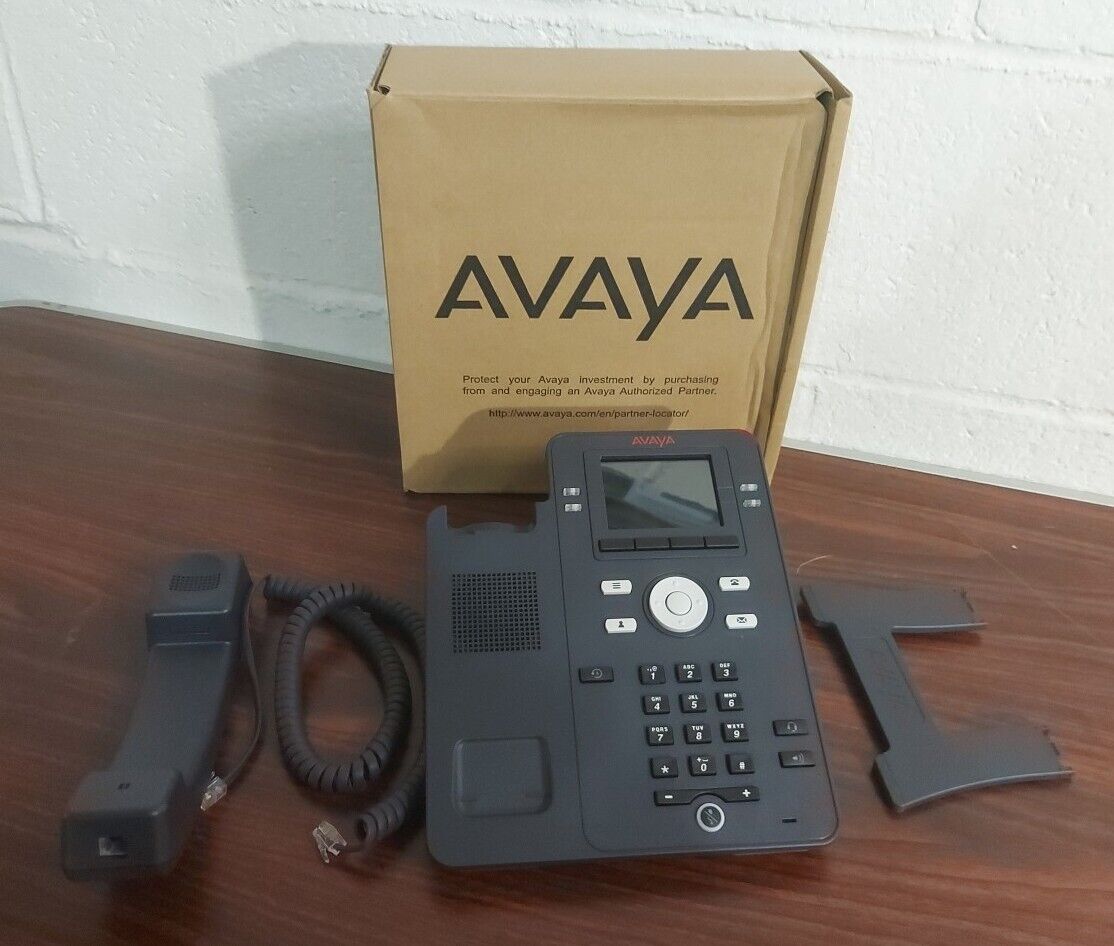 NEW Avaya J139 IP Phone 700513916 POE  WITH DISPLAY OPEN BOX