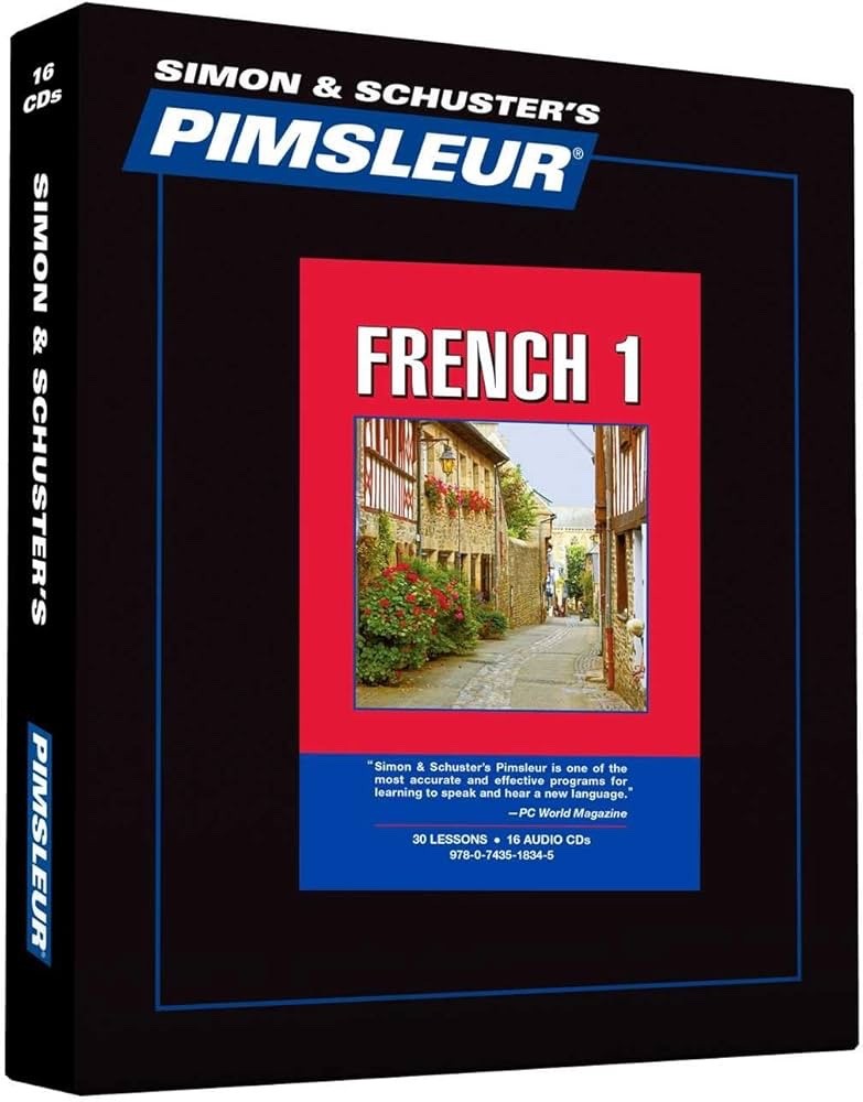 Pimsleur Learn French - Level 1 & 2 (USB drive)