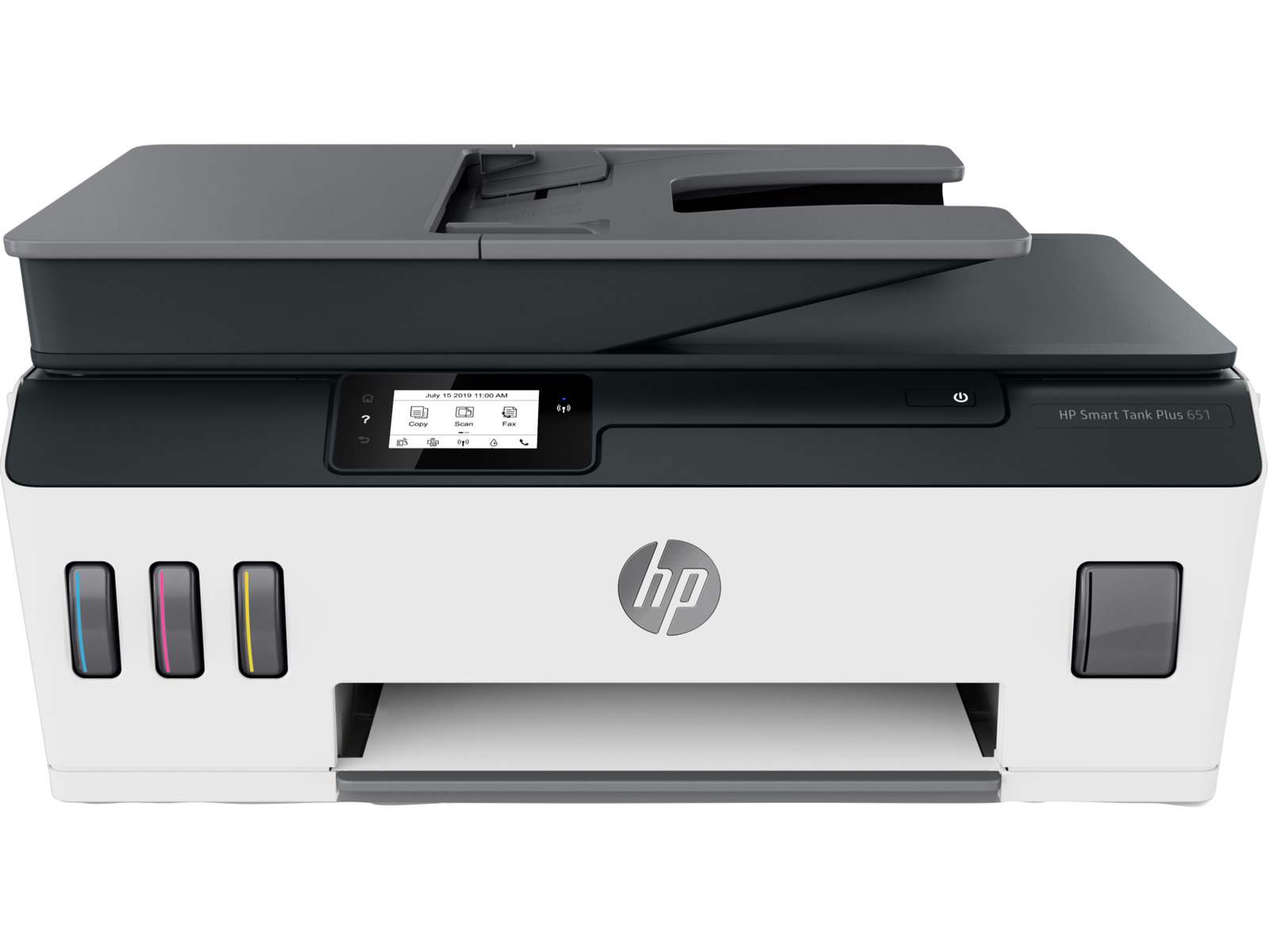 HP Smart Tank Plus 651 Wireless All-in-One InkJet Printer, Color Mobile Print,