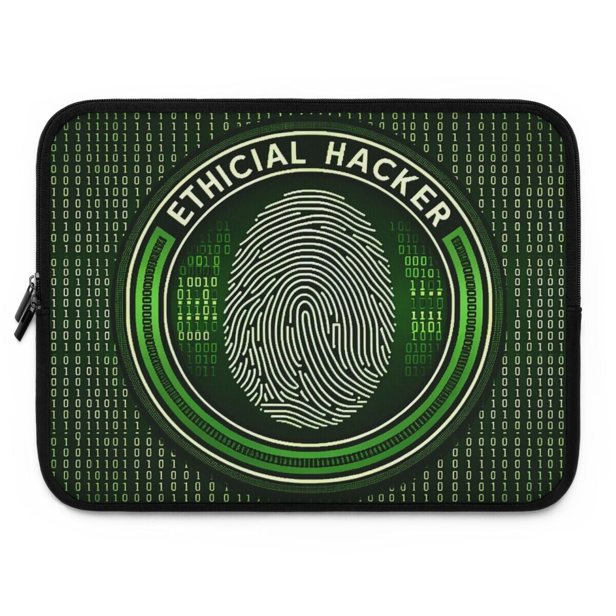 Cyber Ethical Hacking Laptop Sleeve