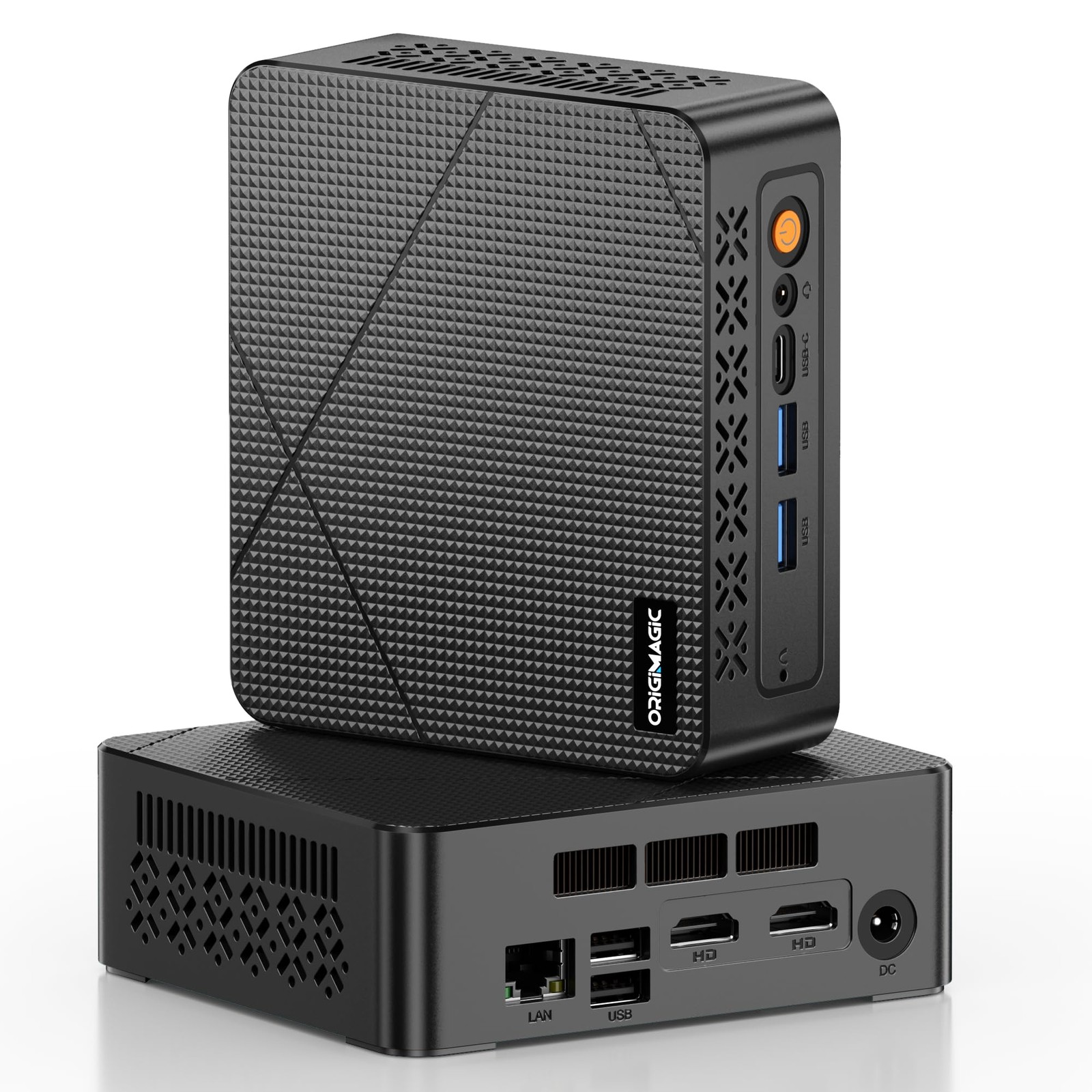 origimagic C3 Mini PC Intel Core i3-5005U, 8G RAM 512G SSD