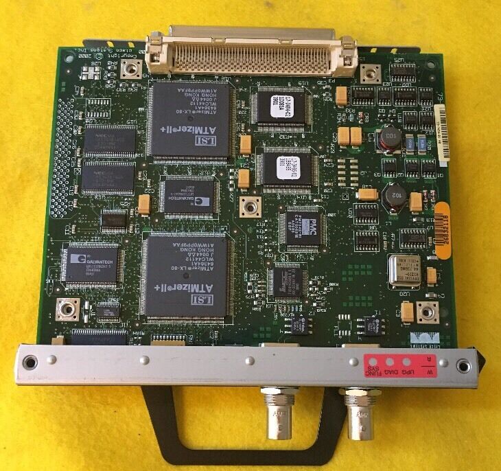 Refurbished Cisco PA-A3-T3 ATM Enhanced DS3 Port Adapter QTY Available