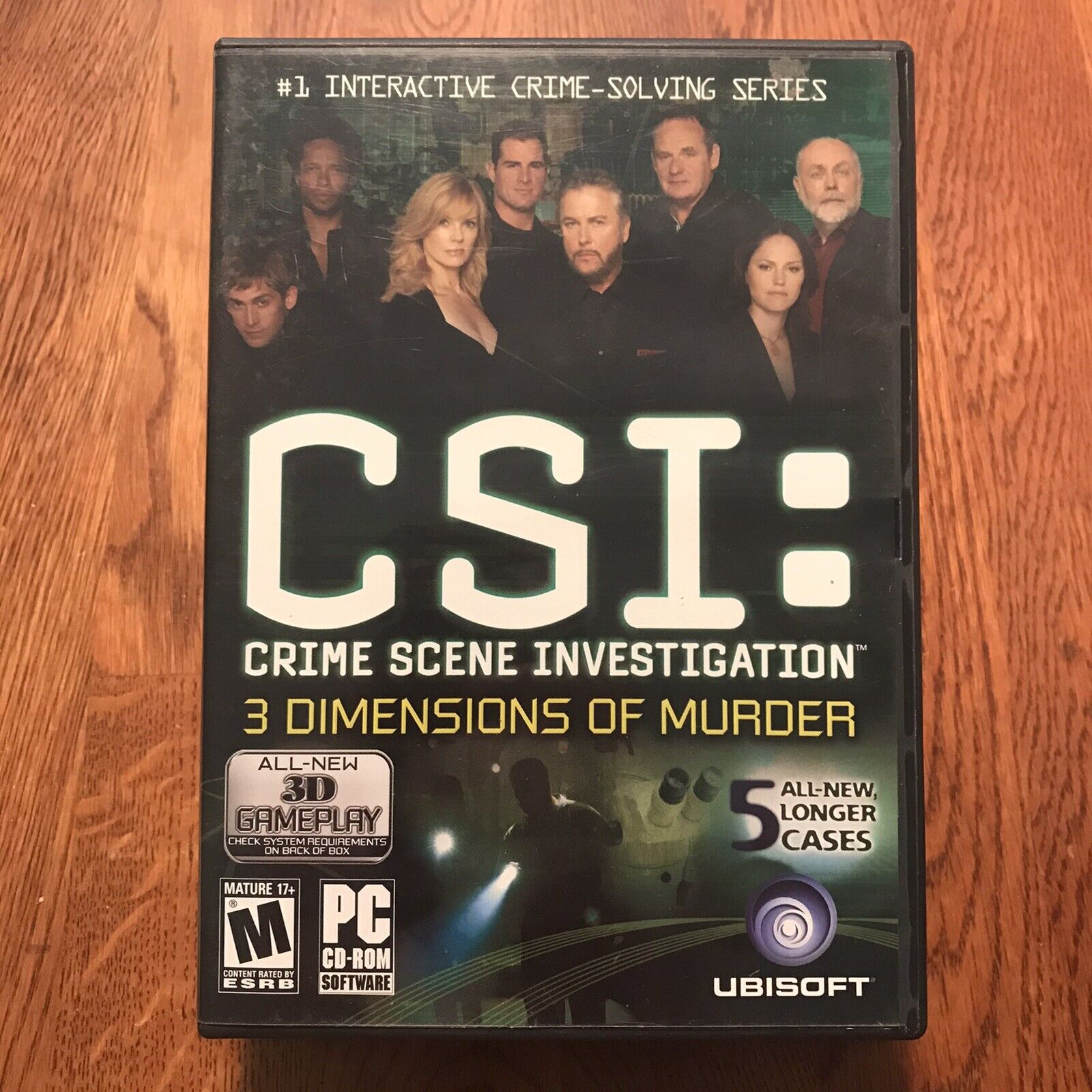 CSI Crime Scenes Investigation (PC CD-ROM 2006) Complete Excellent Condition L/N