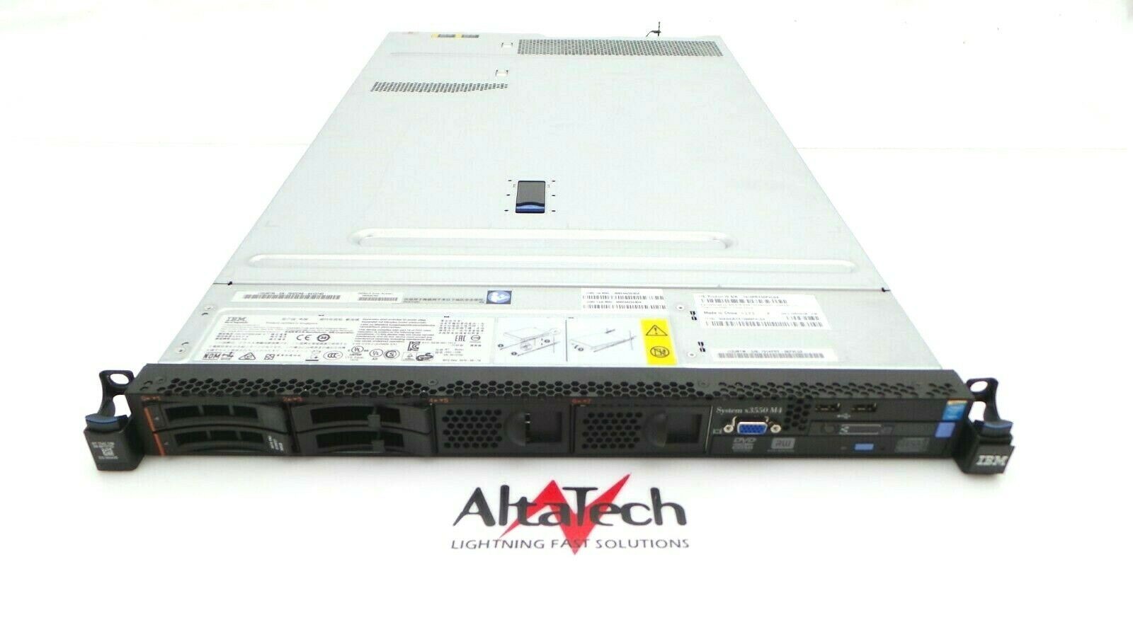 IBM 7042-CR8 System X3550 M4 Hardware Management Console IBM 7042-CR8 System X3550 M4 Hardware Management Console