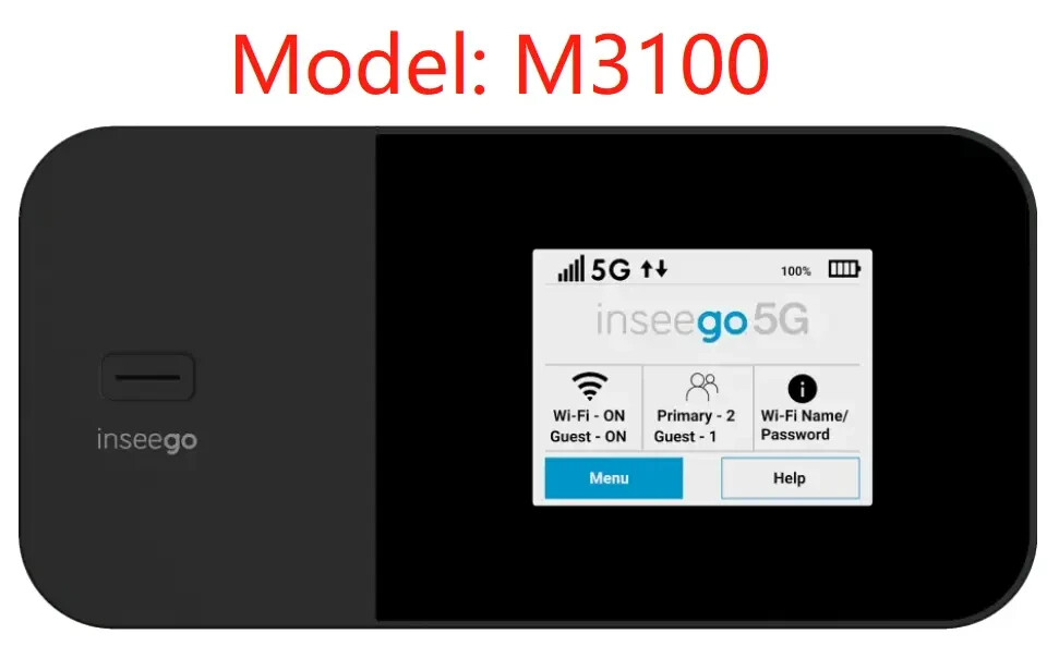 Inseego MiFi X Pro M3100 5G - (Verizon) Hotspot Inseego MiFi X Pro M3100 5G - (Verizon) Hotspot