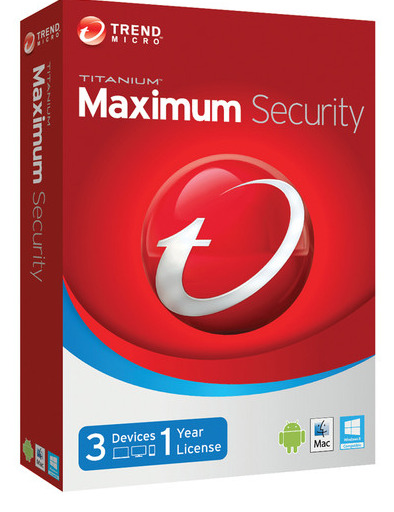 trend micro maximum security 2024 3 Devices 1 Year - 5 Minute