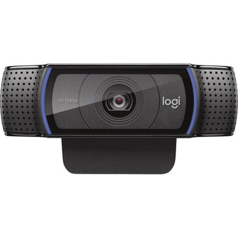 Logitech HD C920E Business Webcam 1920 X 1080 Dual Microphones for Pc Laptop