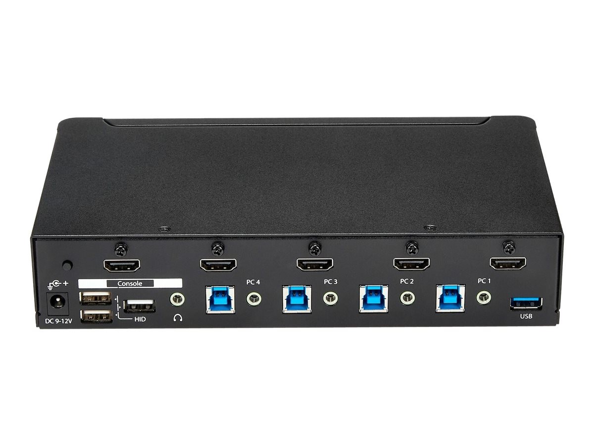 StarTechcom HDMI KVM Switch USB 3.0 1080p Kvm Switch 4-Port SV431HDU3A2