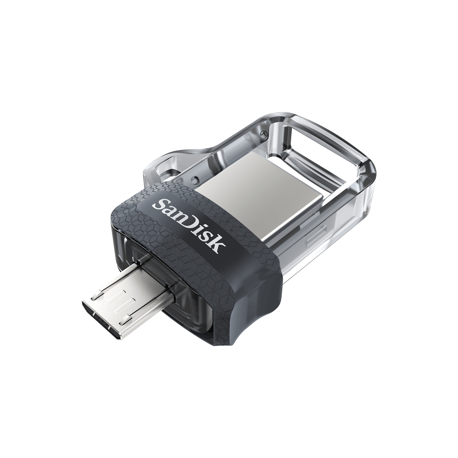 SanDisk 64GB Ultra Dual Drive m3.0 micro-USB USB 3.0 Flash Drive SDDD3-064G-A46