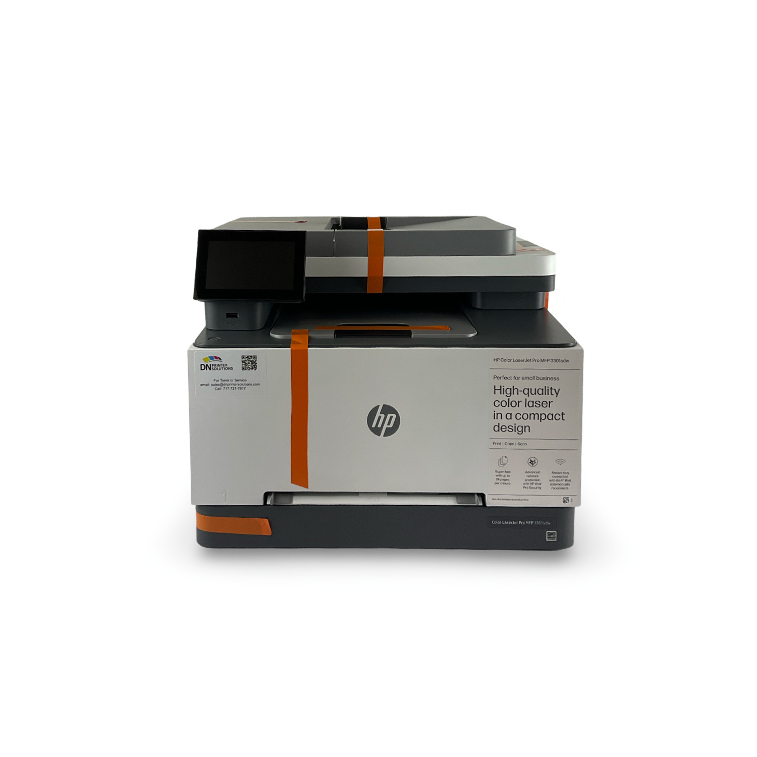 HP 3301SDW LaserJet Pro MFP Wireless Color Printer 499Q3F Toner Included HP 3301SDW LaserJet Pro MFP Wireless Color Printer 499Q3F Toner Included