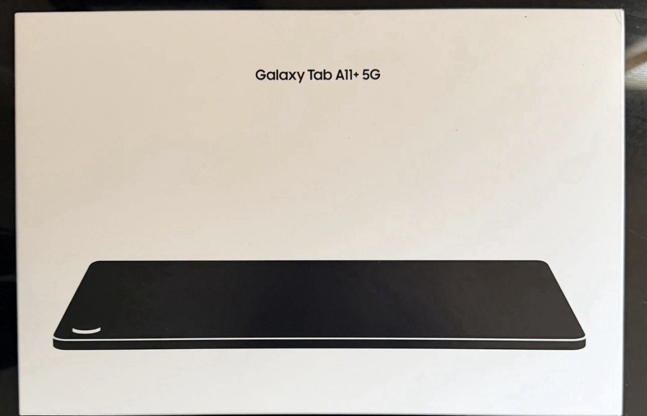 Samsung Galaxy Tab A11+ 5G Tablet 11” 128GB Memory /6gb Ram gray Samsung Galaxy Tab A11+ 5G Tablet 11” 128GB Memory /6gb Ram gray
