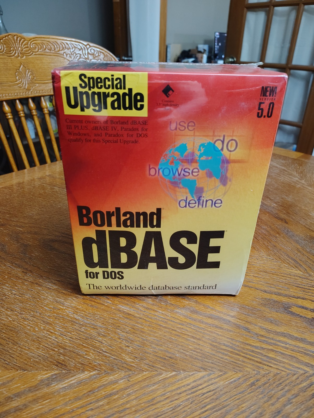 Borland dBASE 5.0 for DOS/Win – Special Upgrade – Big Box – BRAND NEW SEALED
