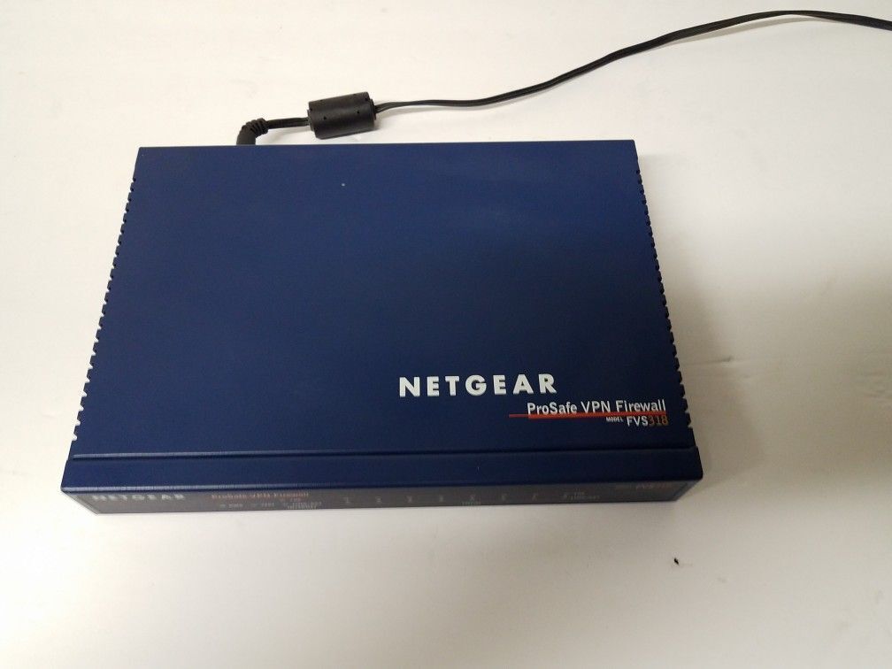 NETGEAR FVS318G ProSafe VPN Firewall