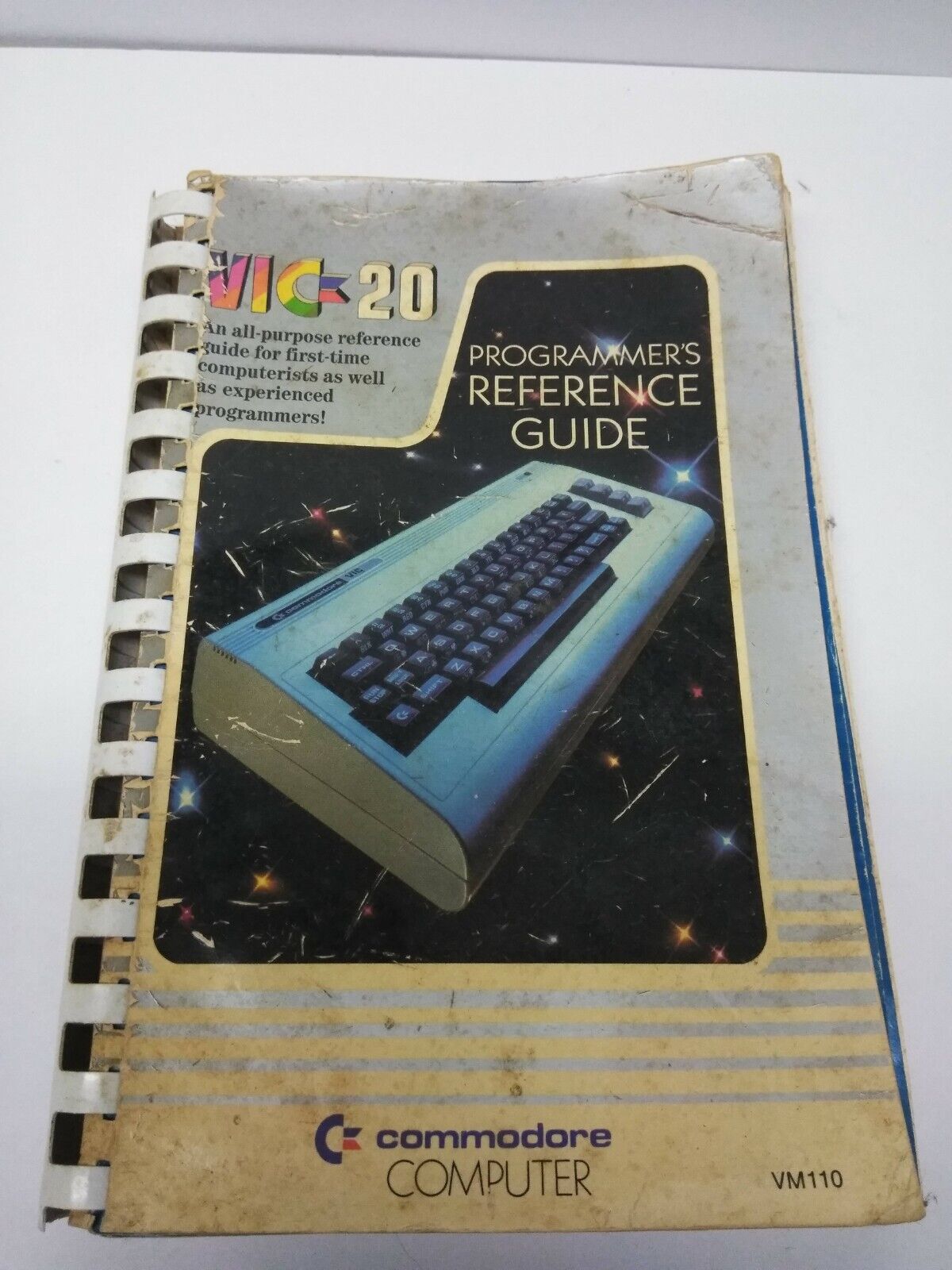 RARE 1ST EDITION 1982 Commodore VIC-20 Computer Programmer\'s Reference Guide