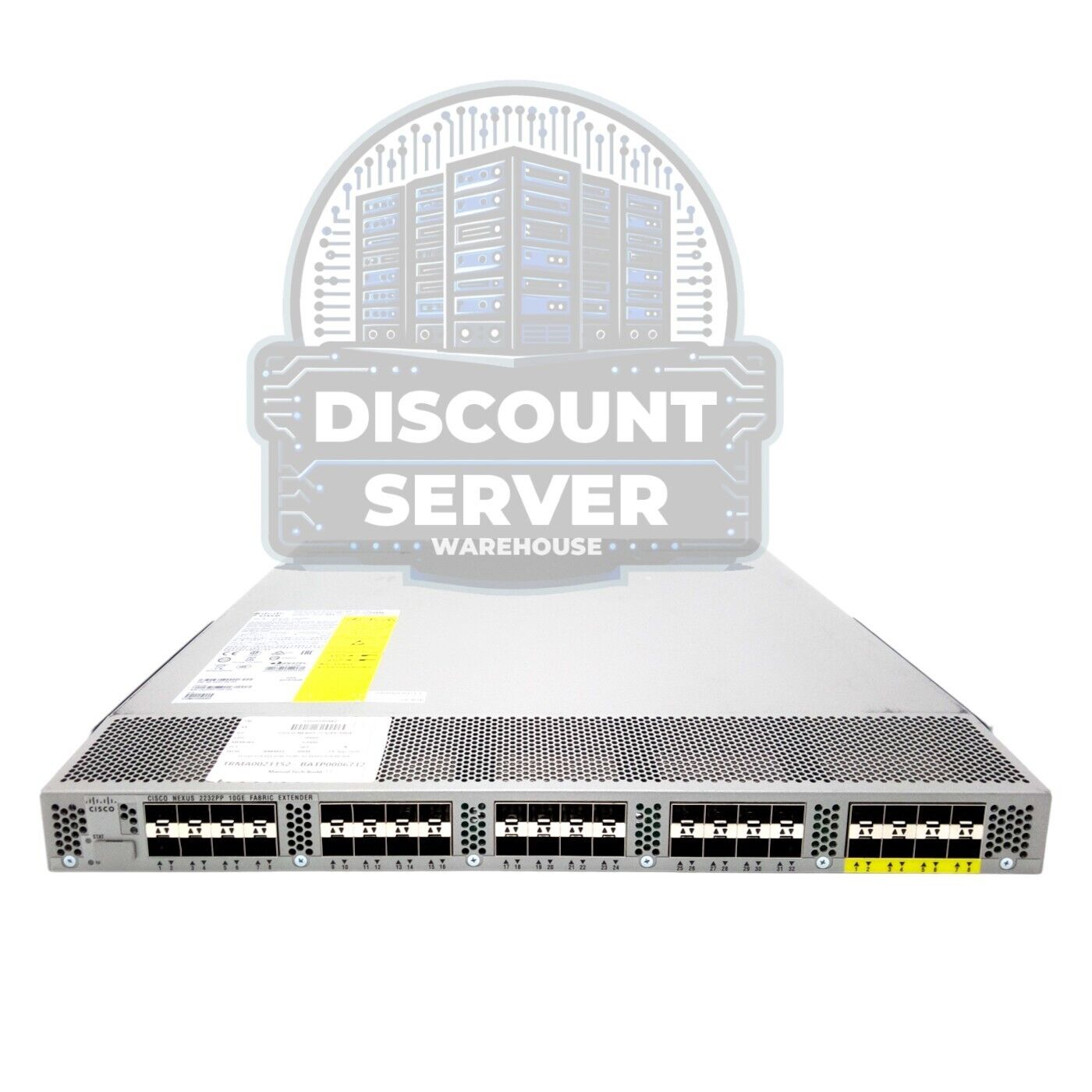 Cisco Nexus (N2K-C2232PP) 32-Ports Rack-Mountable Expansion module - 