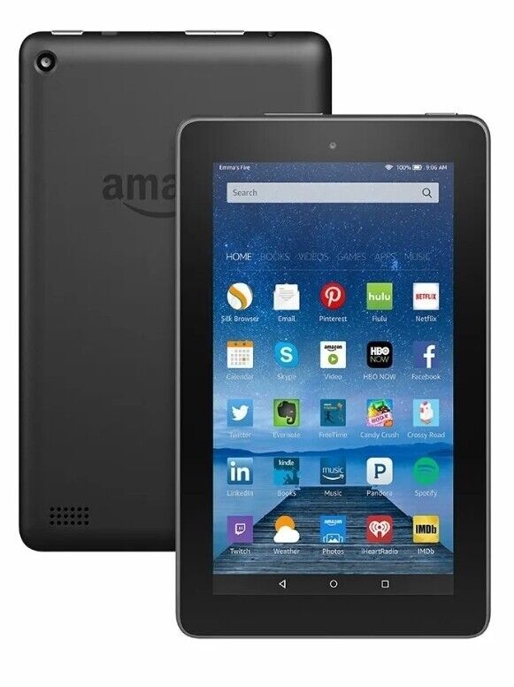 Amazon Kindle Fire Tablet 7” 5th Generation 8GB                    59