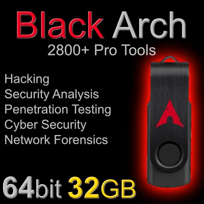 Ultimate Security/Penetration/Hacking Operating System  2800+ Tools 32GB USB