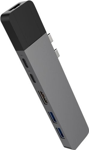 HYPER DRIVE NET 6-in-2 USB-C HUB FOR MACBOOK PRO Air HDMI 100W PD Ethernet HYPER DRIVE NET 6-in-2 USB-C HUB FOR MACBOOK PRO Air HDMI 100W PD Ethernet