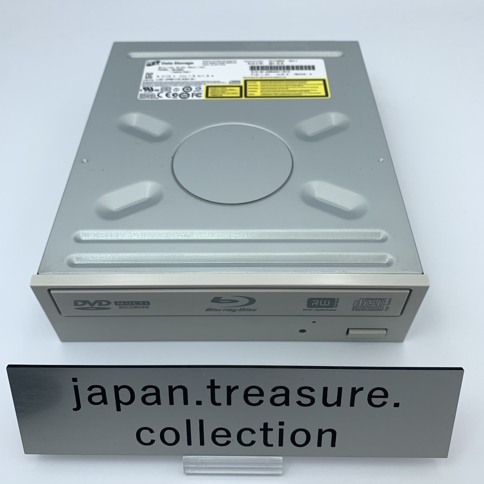 Hitachi-LG BH38N Internal Blu-ray BD DVD CD Writer SATA Drive White Tested Japan Hitachi-LG BH38N Internal Blu-ray BD DVD CD Writer SATA Drive White Tested Japan