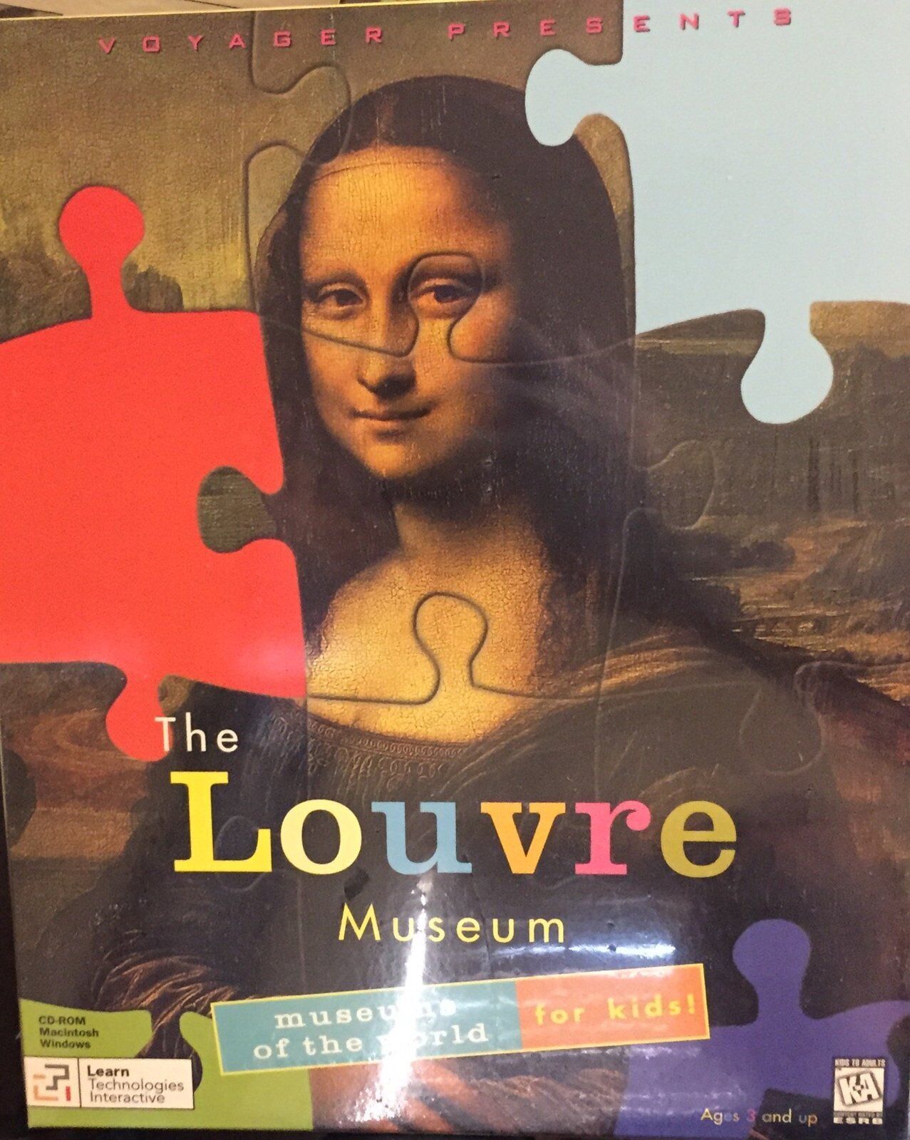 The Louvre Museum Museums of The World for Kids [Win & Mac CD-ROM, 648341001128]