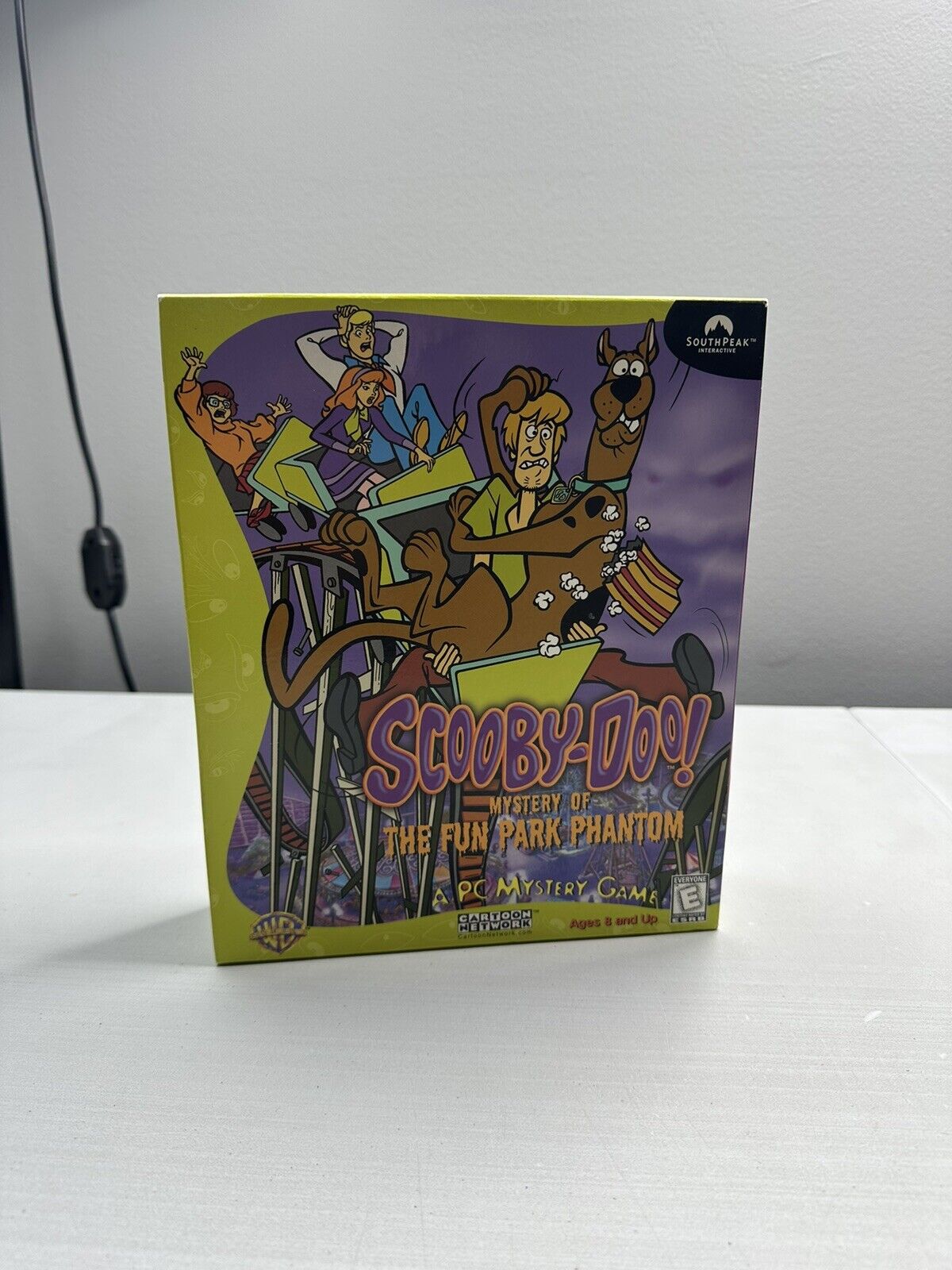 New Rare Scooby Doo: Mystery Of The Fun Park Phantom PC CD BIG BOX