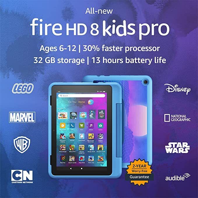 Amazon Fire 8 Kids Pro 8\