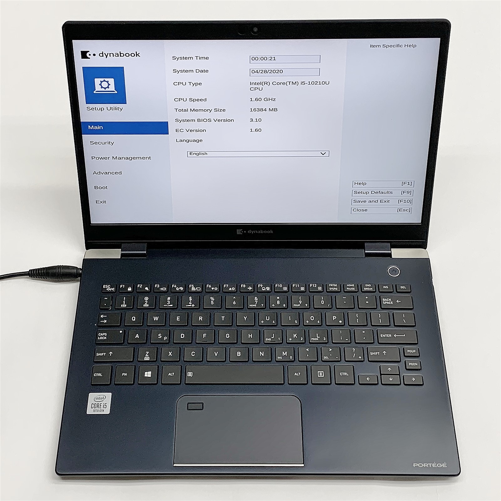 DynaBook Portege X30L-G Laptop i5 10210U 1.60GHZ 13.3 DynaBook Portege X30L-G Laptop i5 10210U 1.60GHZ 13.3