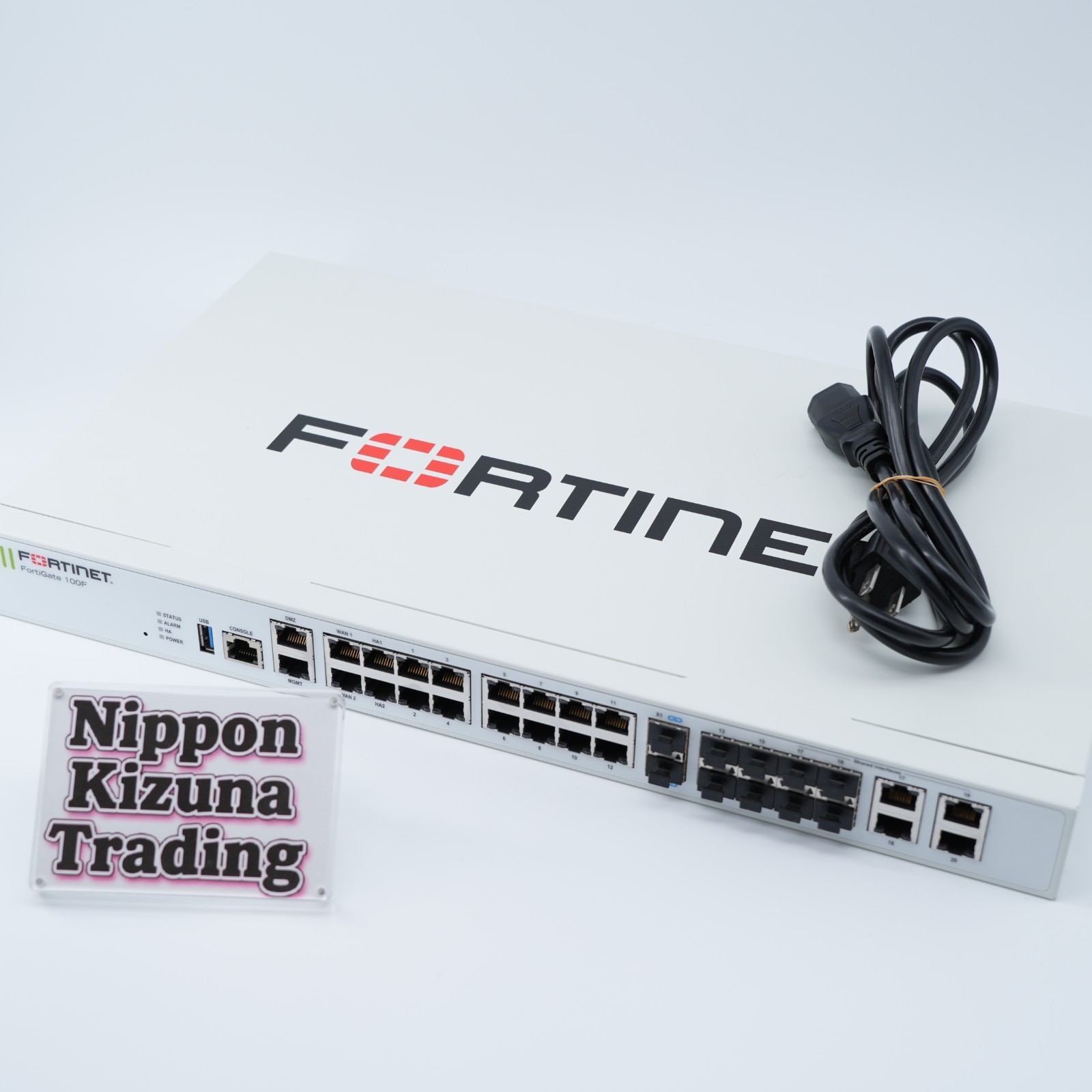 Fortinet FortiGate 100F FG-100F Network Security Firewall Appliance Fortinet FortiGate 100F FG-100F Network Security Firewall Appliance
