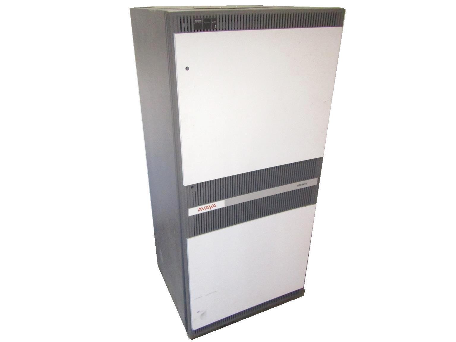 1x Avaya Definity J58890A-2 Multicarrier Telephone Cabinet Rack with Modules
