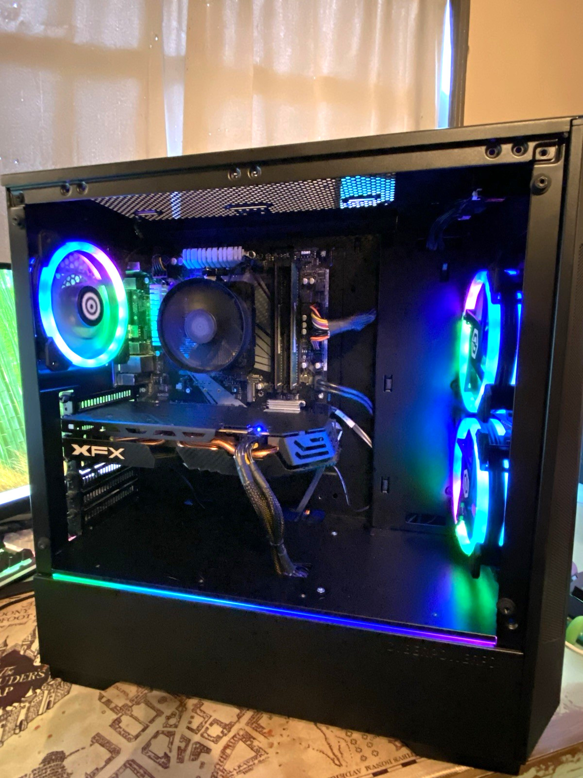 Custom built Mid entry gaming PC Custom built Mid entry gaming PC