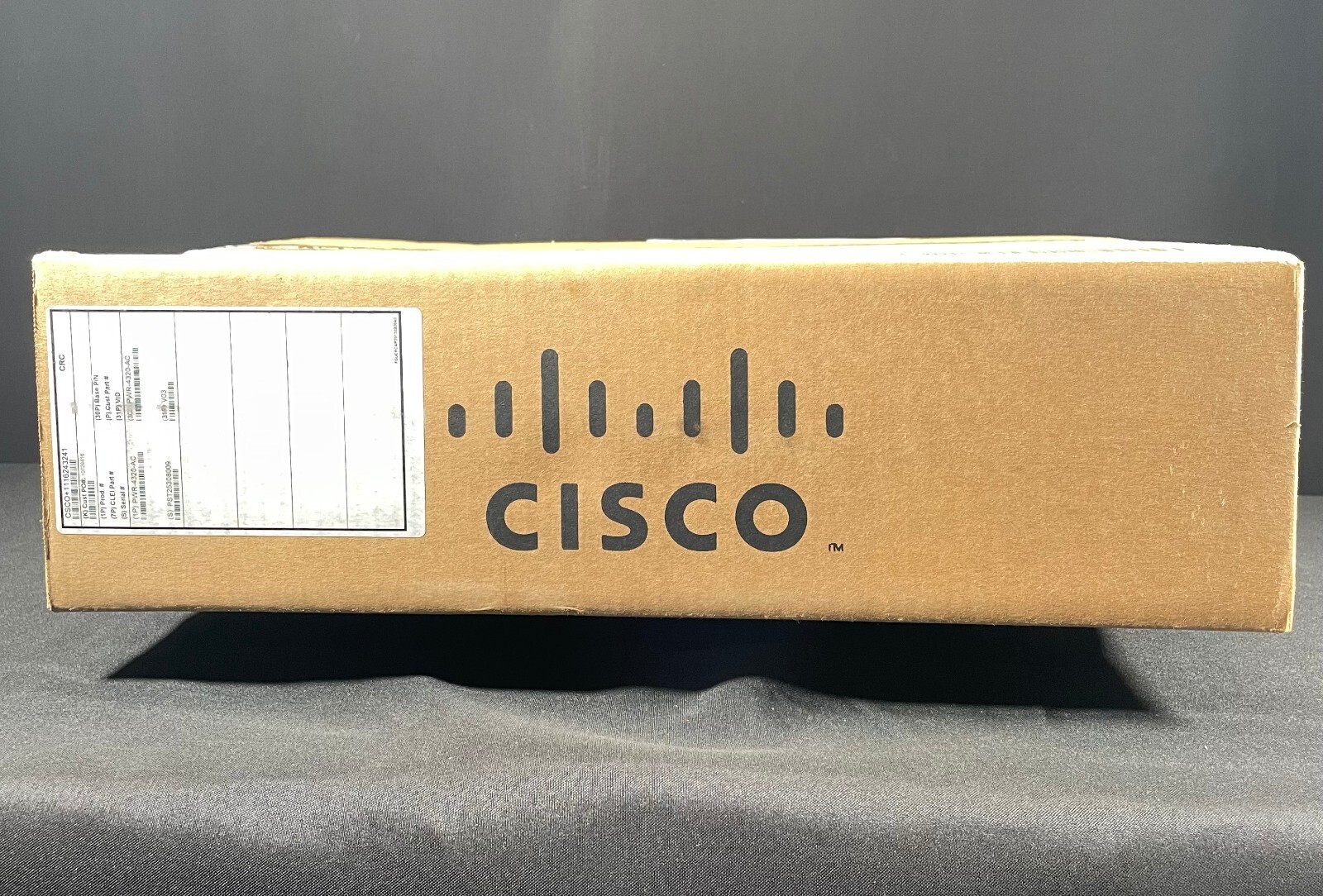 NEW Cisco ISR4321/K9 Integrated Services Router- Same Day Shipping