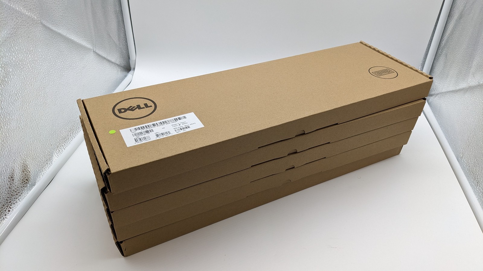 LOT OF 5 Dell KB216-BK USB Wired Computer Black Slim Keyboard 06NDTV KB216t LOT OF 5 Dell KB216-BK USB Wired Computer Black Slim Keyboard 06NDTV KB216t