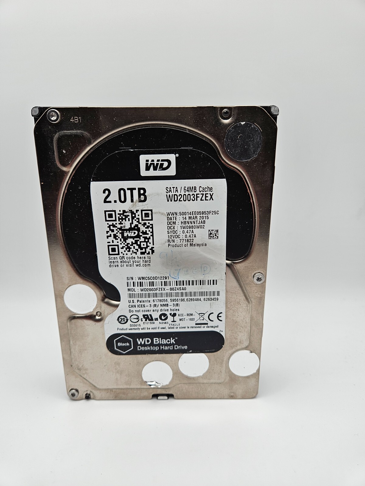 Western Digital Black (WD) 2TB 3.5 Western Digital Black (WD) 2TB 3.5