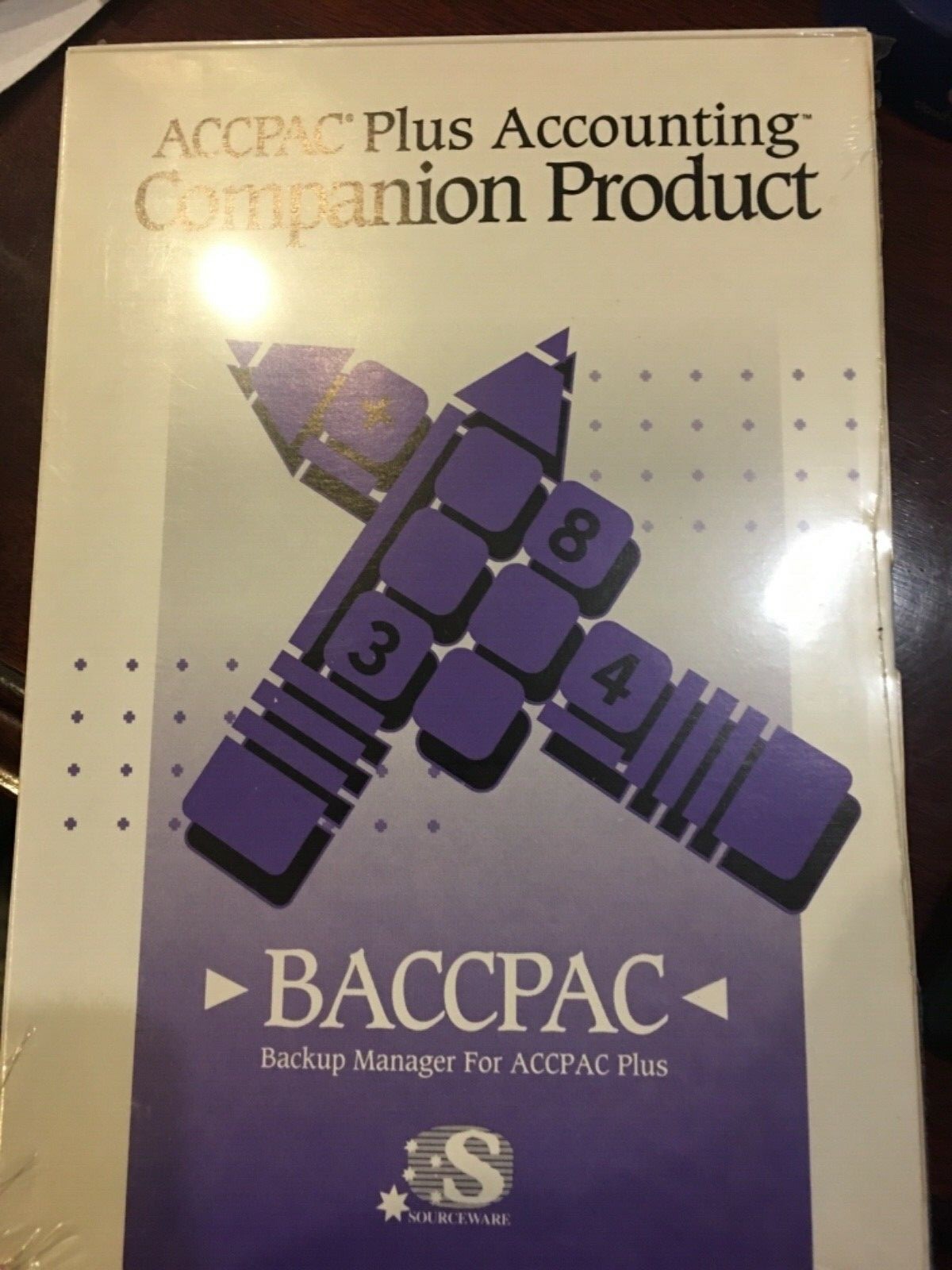 ACCPAC Plus Accounting Companion Product BACCPAC Shrink Wrapped ACCPAC Plus Accounting Companion Product BACCPAC Shrink Wrapped