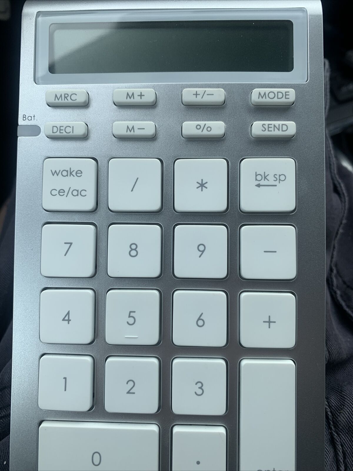 SMK-Link Bluetooth Calculator Keypads VP6272/ KUX0102-1004F Wireless Keyboard ..