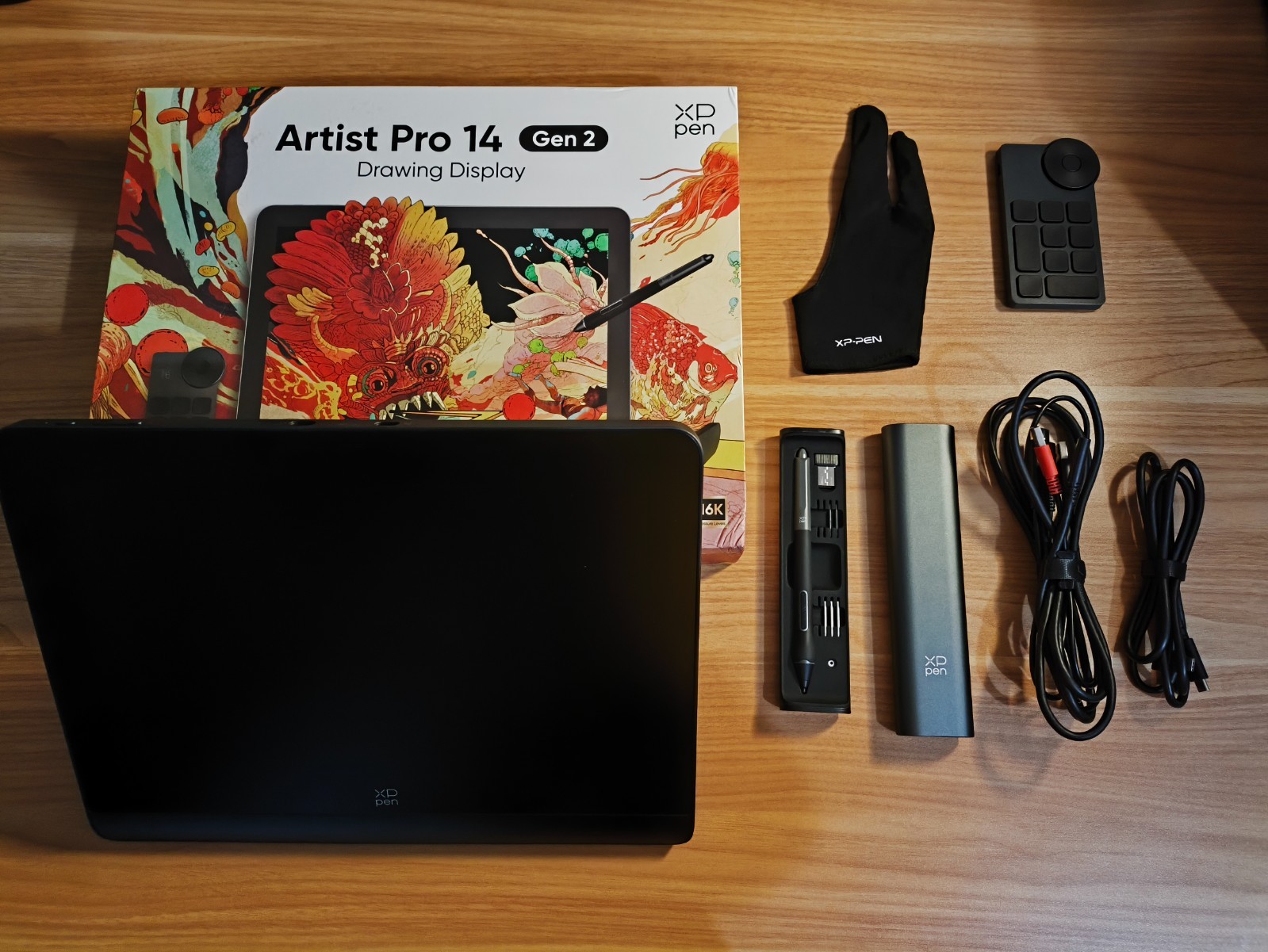 XPPen Artist Pro 14 Gen 2 Graphics Drawing Tablet (READ DESCRIPTION) XPPen Artist Pro 14 Gen 2 Graphics Drawing Tablet (READ DESCRIPTION)