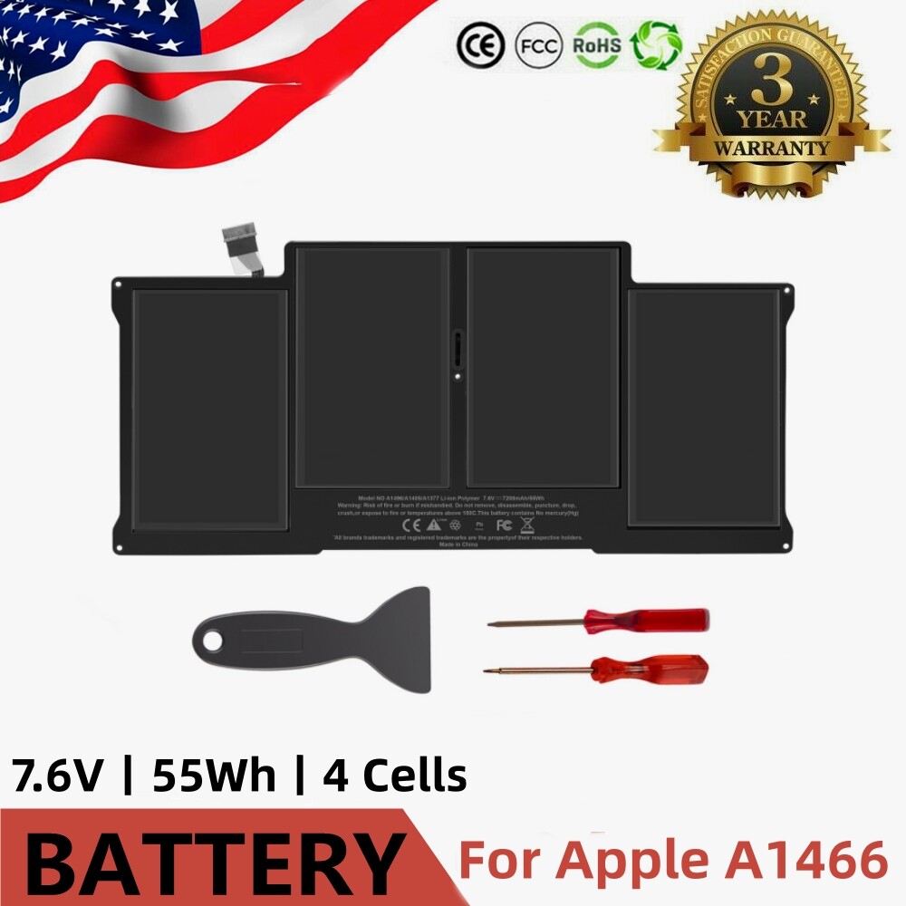 Lot 50x A1496 A1466 Battery For MacBook Air 13' A1369 A1405 A1377 2013 2014 2015 Lot 50x A1496 A1466 Battery For MacBook Air 13' A1369 A1405 A1377 2013 2014 2015