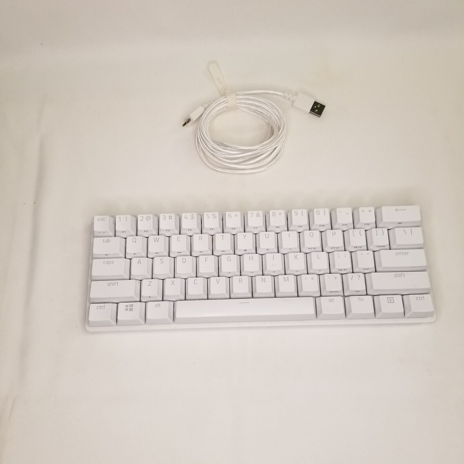 Razer Huntsman Mini Mercury Wired Gaming Keyboard White