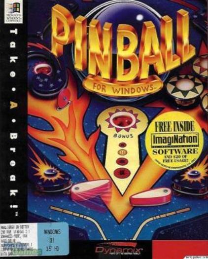 Take-A-Break Pinball + Manual PC CD Leisure Suit Larry Willy Beamish themed game